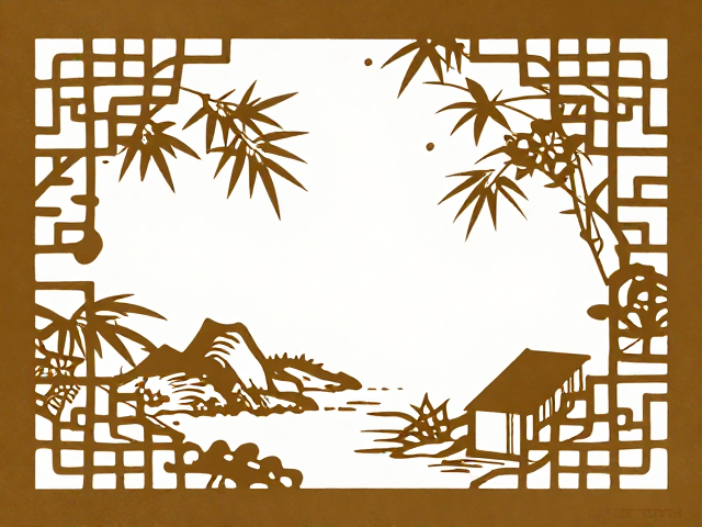 镂空工艺与文人书画的审美共生