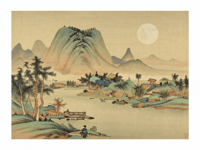 山水题材的文化渊源与审美逻辑