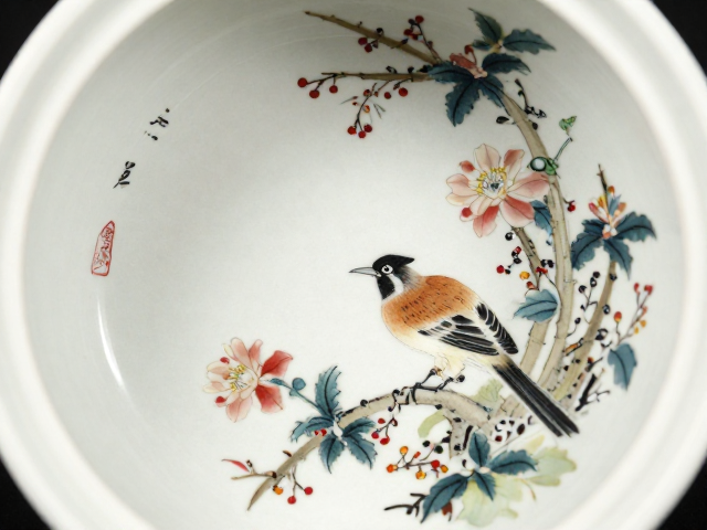 内画工艺对画面干净度的天然限制与突破
