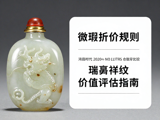 玉质本底与微瑕界定标准