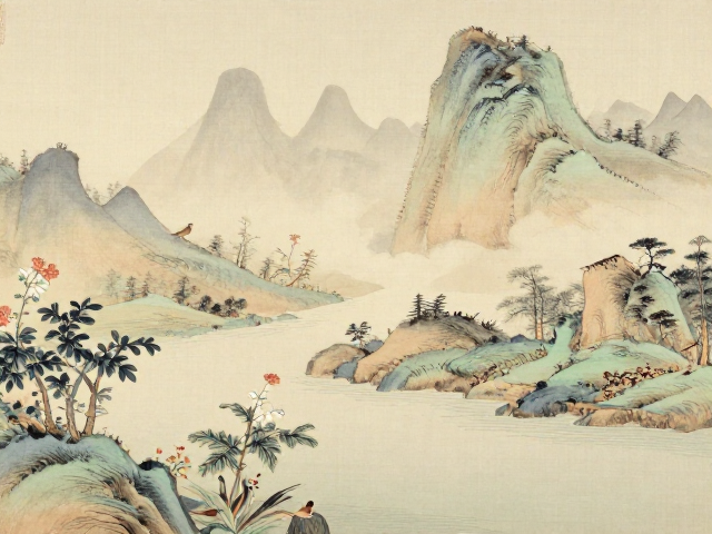 山水意境的空间构建与宇宙观照