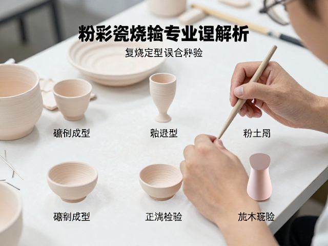 复烧定型与成品检验