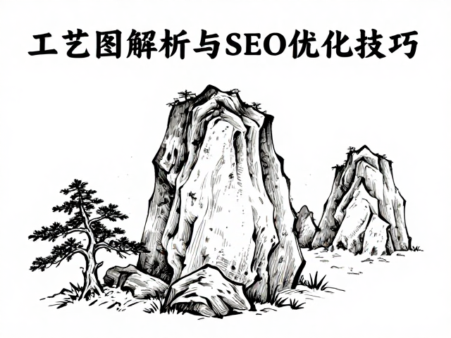 山石树木图像资料检索指南，工艺图谱解析与SEO优化技巧