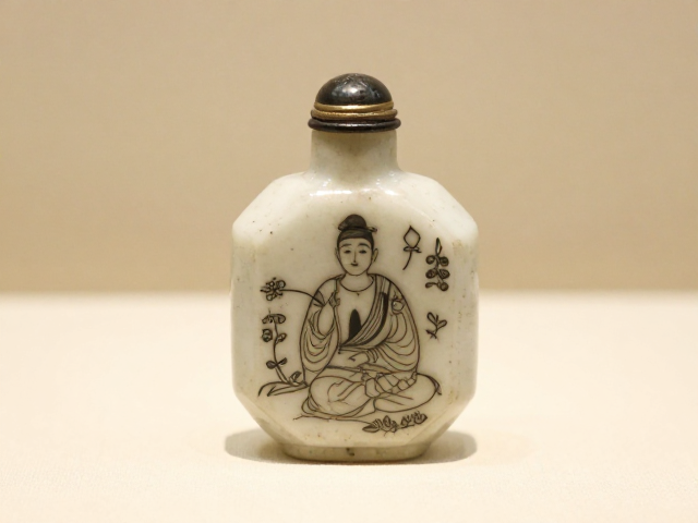 博物馆里的微观世界:瓜棱多面鼻烟壶的形态语言