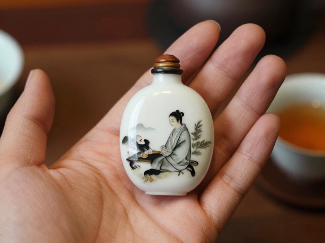 茶席情境:光影与材质的对话