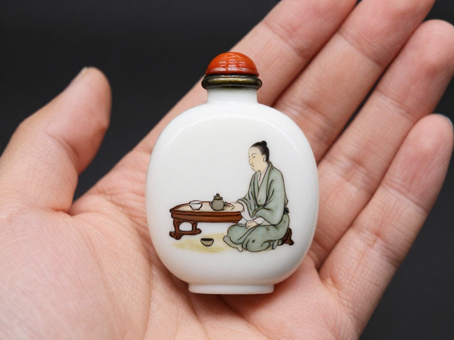 掌中乾坤:内画鼻烟壶的微观艺术