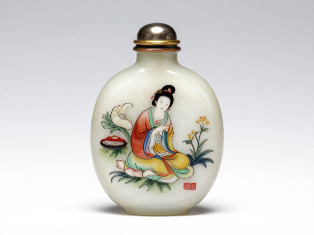 葫芦造型与内画工艺的融合特征