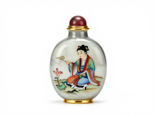外画艺术与镶底工艺的从属与呼应