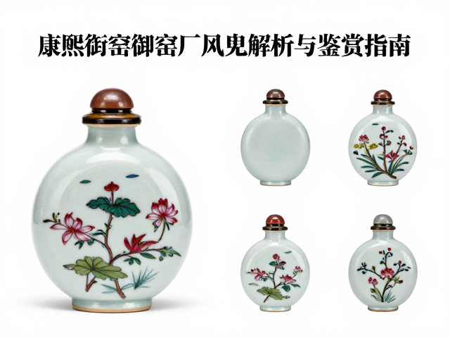 康熙御窑鼻烟壶的胎釉特质与工艺渊源