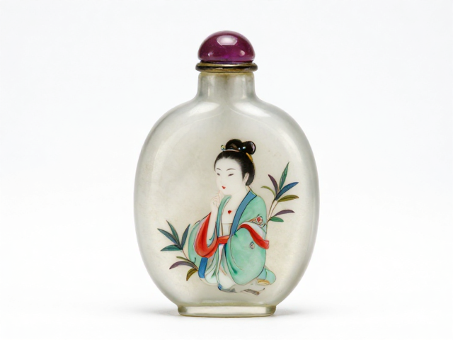 通透度对内画艺术表现的决定性影响