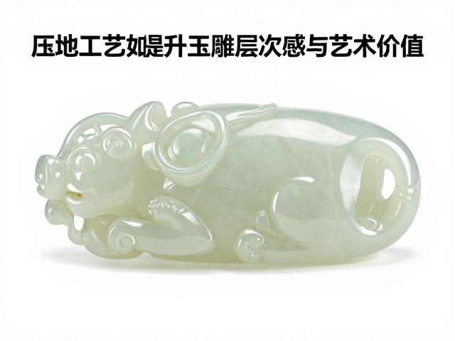 压地工艺的核心定义与视觉逻辑