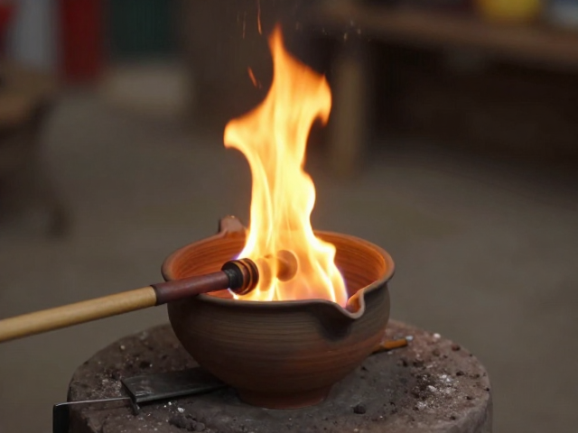 炉火纯青:吹制火候的微观掌控