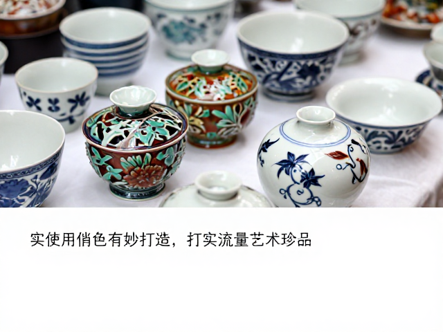 高流量艺术珍品的市场传播逻辑