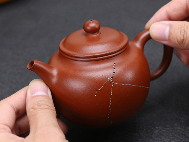 内画壶裂缝修补的标准操作流程