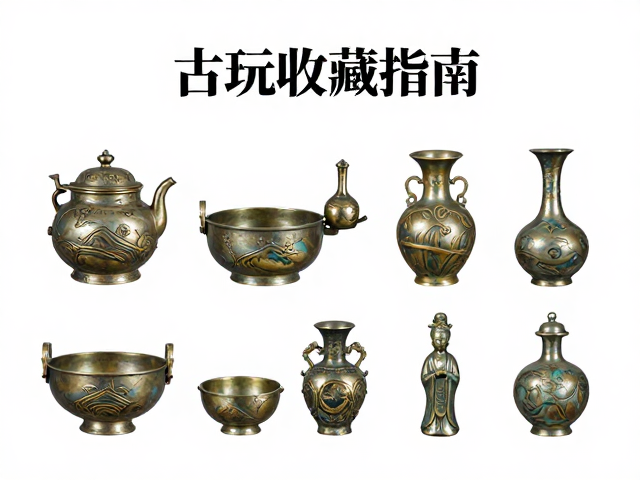 唐宋风雅:金属工艺中的文人山水意境