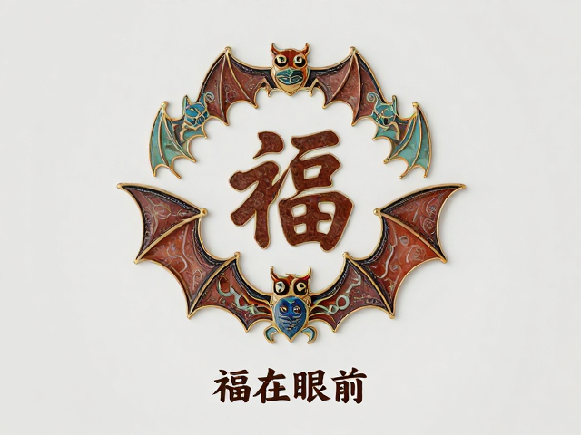 “福在眼前”纹样的视觉修辞与器物载体