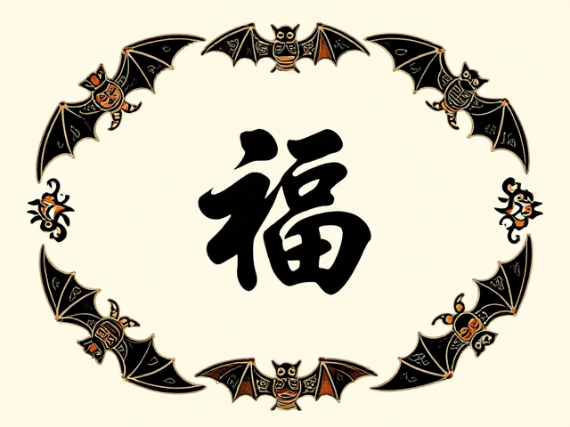 清代宫廷纹样中的蝙蝠意象与吉祥符号体系