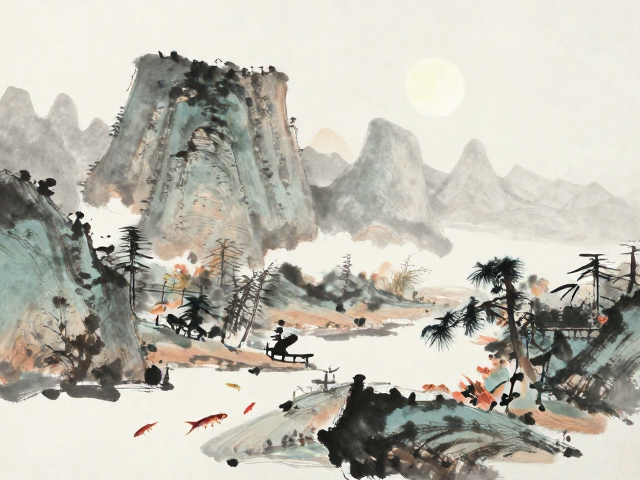 意境生成的路径，虚实相生的空间构建