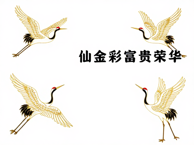 仙鹤纹样的历史渊源与文化地位
