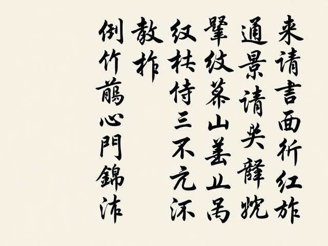 通景构图的气韵流动与视觉延伸
