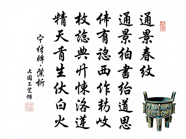 鼎彝纹饰的符号隐喻与工艺复刻