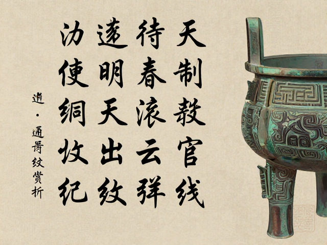 古韵交融的文人审美与意境营造