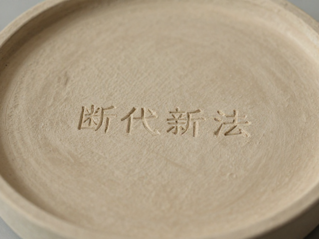 模制成型工艺的微观痕迹分析