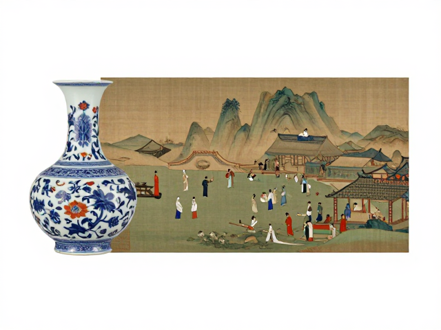 器物纹样与绘画构图的同源性分析