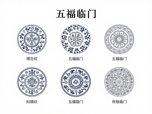 五福临门的传统寓意解析
