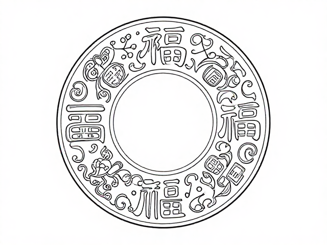 博古纹与五福纹样的融合逻辑