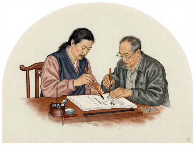匠人精神在技艺传承中的具体表征