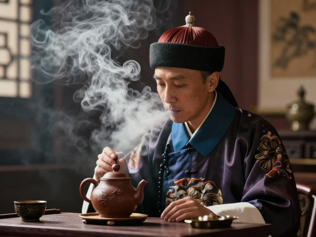 烟云深处的礼制回响:满族贵族嗅烟礼的历史渊源
