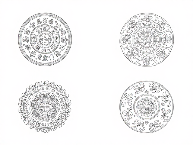 传统纹样流派的文化地理差异