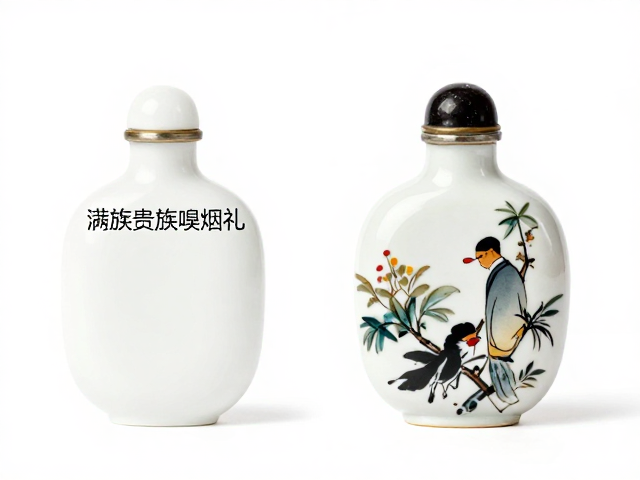雅俗之间:嗅烟礼与书画鼻烟壶的礼仪场景解析