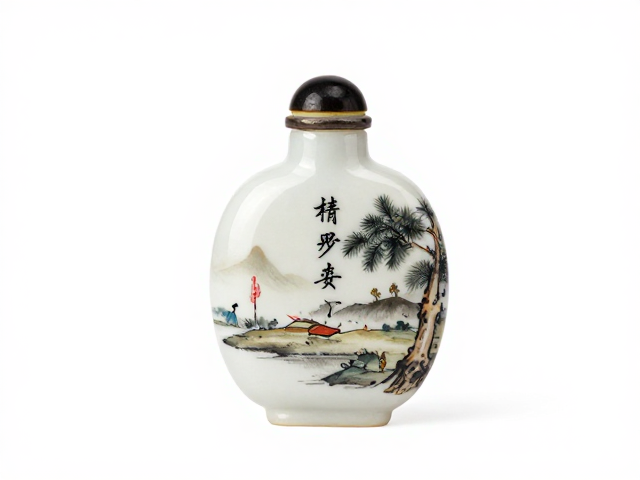 壶中乾坤:书画艺术与鼻烟壶工艺的深度融合