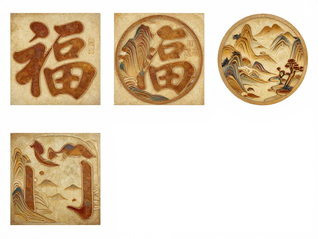 材质载体与工艺表现的从属关系