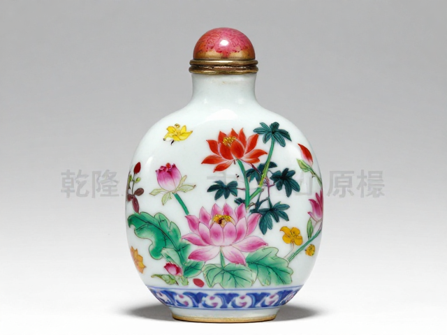 苏州玉作工艺对鼻烟壶配件的影响