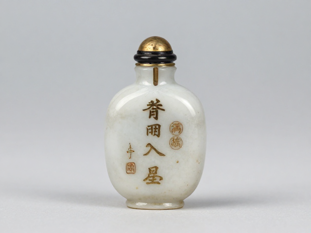 鼻烟壶中的满族礼制与宫廷贡品体系