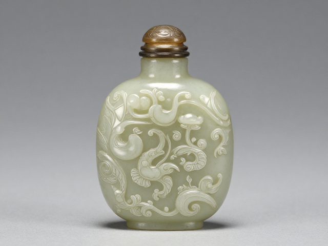 纹饰寓意解析与视觉构图逻辑