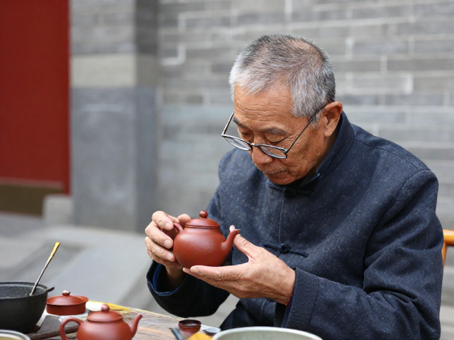 叶仲三的制壶技艺与北京胡同的文化土壤
