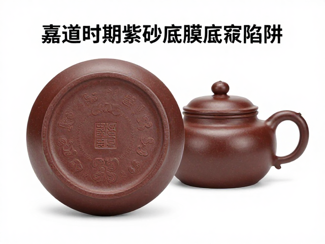 陈鸣远款识的从属关系与辨伪陷阱