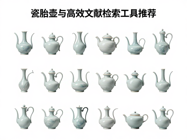 瓷胎壶历代器型图解与高效文献检索工具推荐