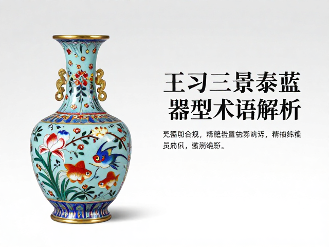 王习三景泰蓝器型术语解析