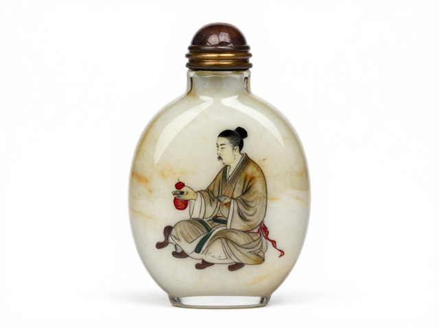 内画技法与艺术表现的深度融合