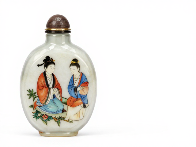 葫芦造型内画的历史演变与流派特色