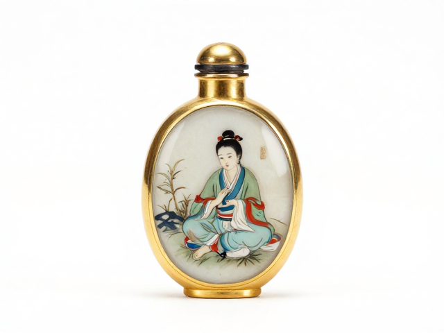 内画艺术与金属工艺的协同鉴赏