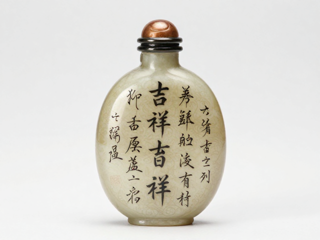 吉祥文字的书法入画与意境营造