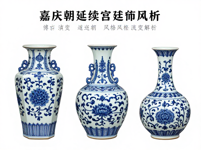 嘉庆宫廷瓷器的承袭与博古纹样的定型