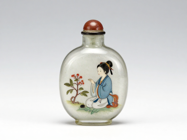 工艺演进与内画技法的萌芽