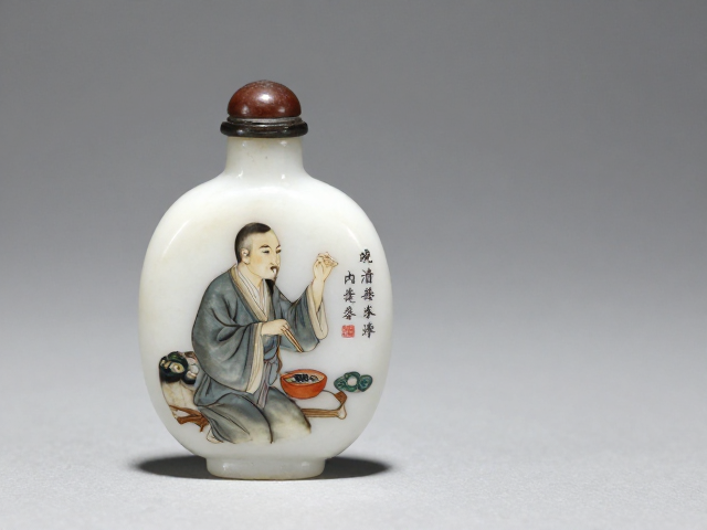 内画鼻烟壶的兴起与咸同时期的工艺定型